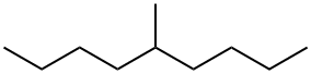 5-メチルノナン 化学構造式