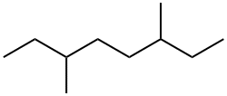 3,6-DIMETHYLOCTANE, 15869-94-0, 结构式