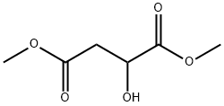 DL-苹果酸二甲酯 结构式