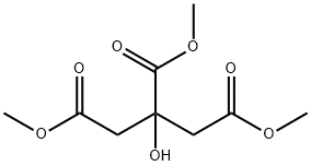 柠檬酸三甲酯 结构式