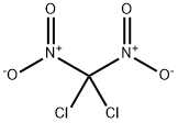 ジクロロジニトロメタン 化学構造式