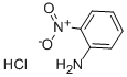 2-ニトロアニリン塩酸塩 化学構造式