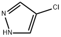 4-氯吡唑, 15878-00-9, 结构式