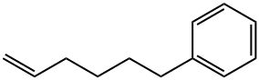 6-苯基-1-己烯 结构式