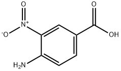 4-氨基-3-硝基苯甲酸 结构式