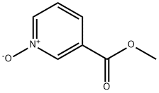 Methyl nicotinate 1-oxide Structure