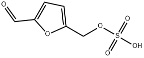 5-磺基氧甲基糠醛, 159091-35-7, 结构式