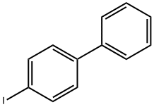 4-ヨード-1,1'-ビフェニル 化学構造式
