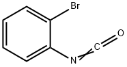 异氰酸2-溴苯酯, 1592-00-3, 结构式