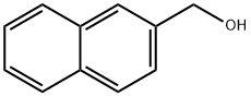2-萘甲醇, 1592-38-7, 结构式