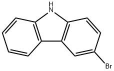 3-Bromo-9H-carbazole Structure