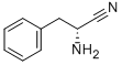 (2R)-2-AMINO-3-PHENYLPROPANENITRILE Structure