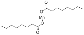 异辛酸锰, 15956-58-8, 结构式