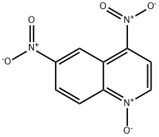 4,6-Dinitroquinoline 1-oxide Structure