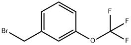 3-三氟甲氧基溴苄 结构式