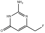 4(1H)-Pyrimidinone, 2-amino-6-(fluoromethyl)- (9CI) Structure