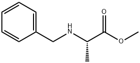 N-苄基丙氨酸甲酯, 159721-22-9, 结构式