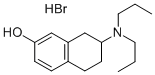(+/-)-7-HYDROXY-2-DIPROPYLAMINOTETRALIN HYDROBROMIDE Structure