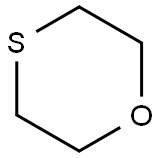 1,4-噻恶烷 结构式