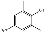 2,6-Dimethyl-4-aminophenol Struktur