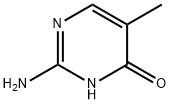 4(1H)-Pyrimidinone, 2-amino-5-methyl- (7CI,8CI,9CI) Structure