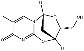 2,3'-ANHYDROTHYMIDINE Structure