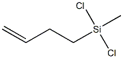 丁烯基二氯甲基硅烷, 15983-86-5, 结构式