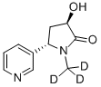 TRANS-3'-羟基可替宁 氘代甲基 结构式