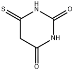 2,4(1H,3H)-Pyrimidinedione, dihydro-6-thioxo- (9CI) Structure
