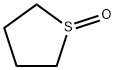 Tetramethylene sulfoxide Struktur
