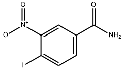 3-硝基-4-碘苯甲酰胺, 160003-66-7, 结构式