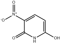 2,6-二羟基-3-硝基吡啶, 16013-84-6, 结构式