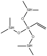Vinyl tris(dimethylsiloxy)silane Struktur