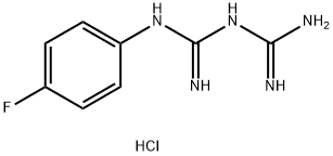 1-(4-フルオロフェニル)ビグアニド塩酸塩 price.