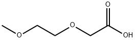 2-(2-甲氧基乙氧基)乙酸 结构式