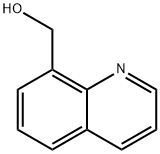 8-キノリンメタノール 化学構造式