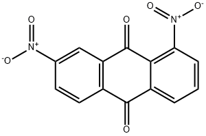 1,7-dinitroanthraquinone Structure