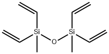 1,1,3,3-テトラエテニル-1,3-ジメチルプロパンジシロキサン 化学構造式