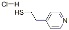 4-Pyridineethanethiol Hydrochloride Structure