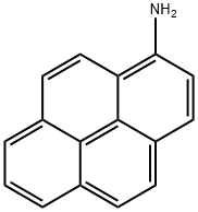 1-氨基芘, 1606-67-3, 结构式