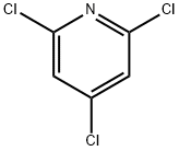 2,4,6-トリクロロピリジン 化学構造式