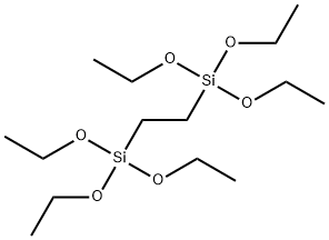 1,2-ビス(トリエトキシシリル)エタン 化学構造式