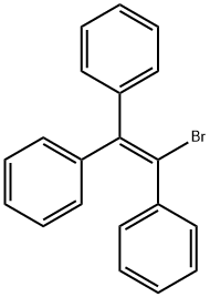 Bromotriphenylethylene Structure