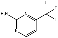 4-三氟甲基-2-氨基嘧啶, 16075-42-6, 结构式