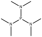 トリス(ジメチルアミノ)ホスフィン 化学構造式