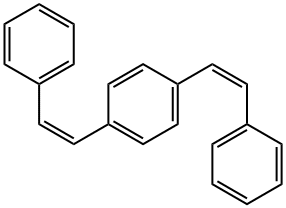 1,4-bis[(Z)-2-phenylethenyl]benzene Structure