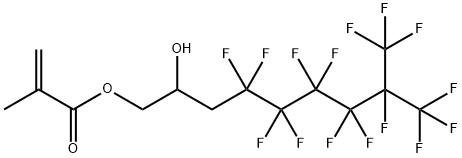 3-(Perfluoro-5-methylhexyl)-2-hydroxypropyl methacrylate Structure