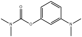 N,N-二甲基氨基甲酸-3-(二甲基氨基)苯酯, 16088-19-0, 结构式