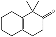 1,1-Dimethyl-3,4,5,6,7,8-hexahydronaphthalene-2(1H)-one Structure