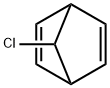 7-クロロビシクロ[2.2.1]ヘプタ-2,5-ジエン 化学構造式